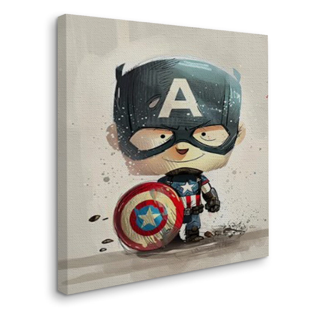 #1323 - Superhero Art