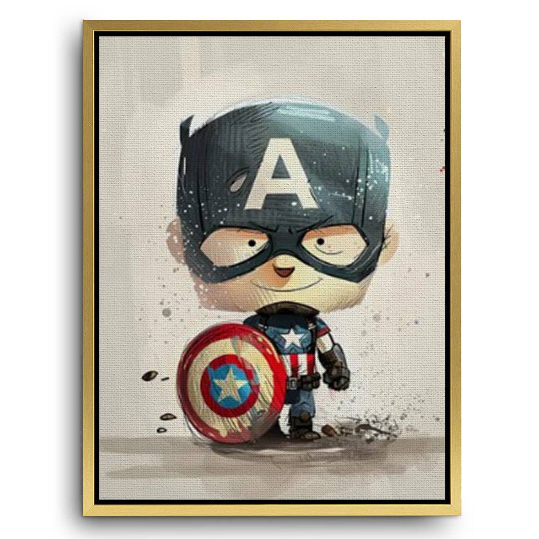 #1323 - Superhero Art