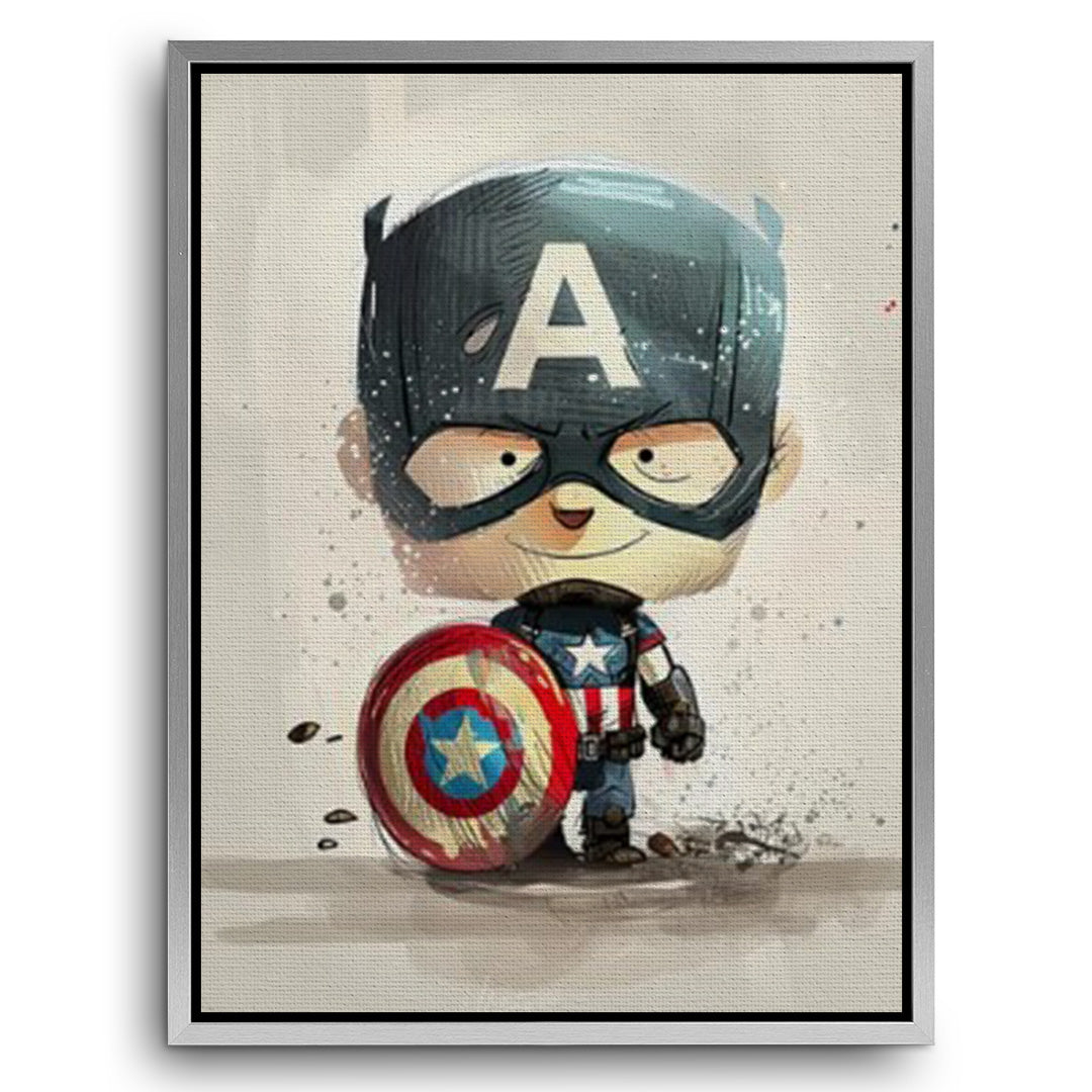 #1323 - Superhero Art