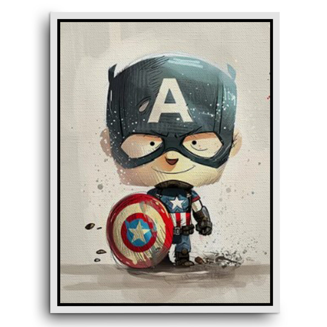 #1323 - Superhero Art