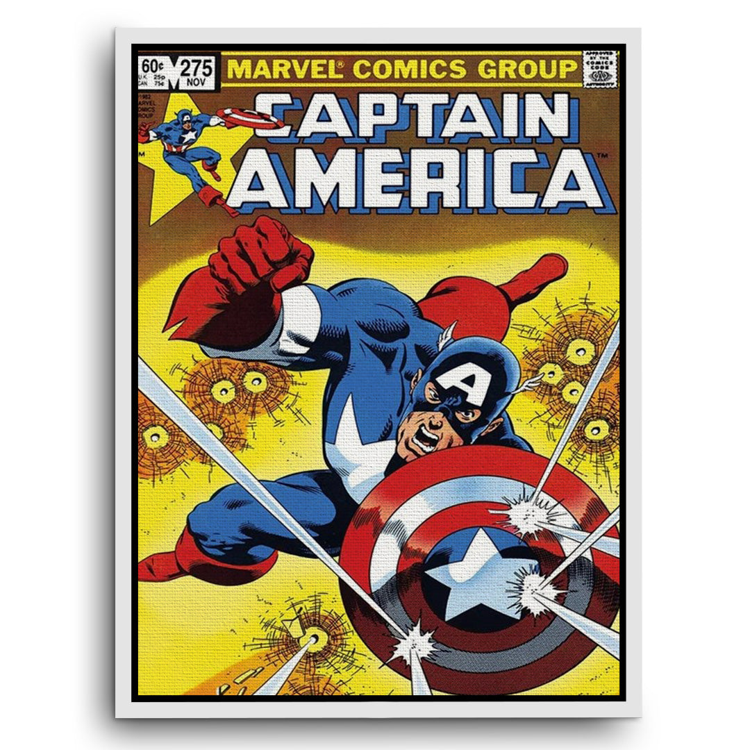 #1325 - Superhero Art