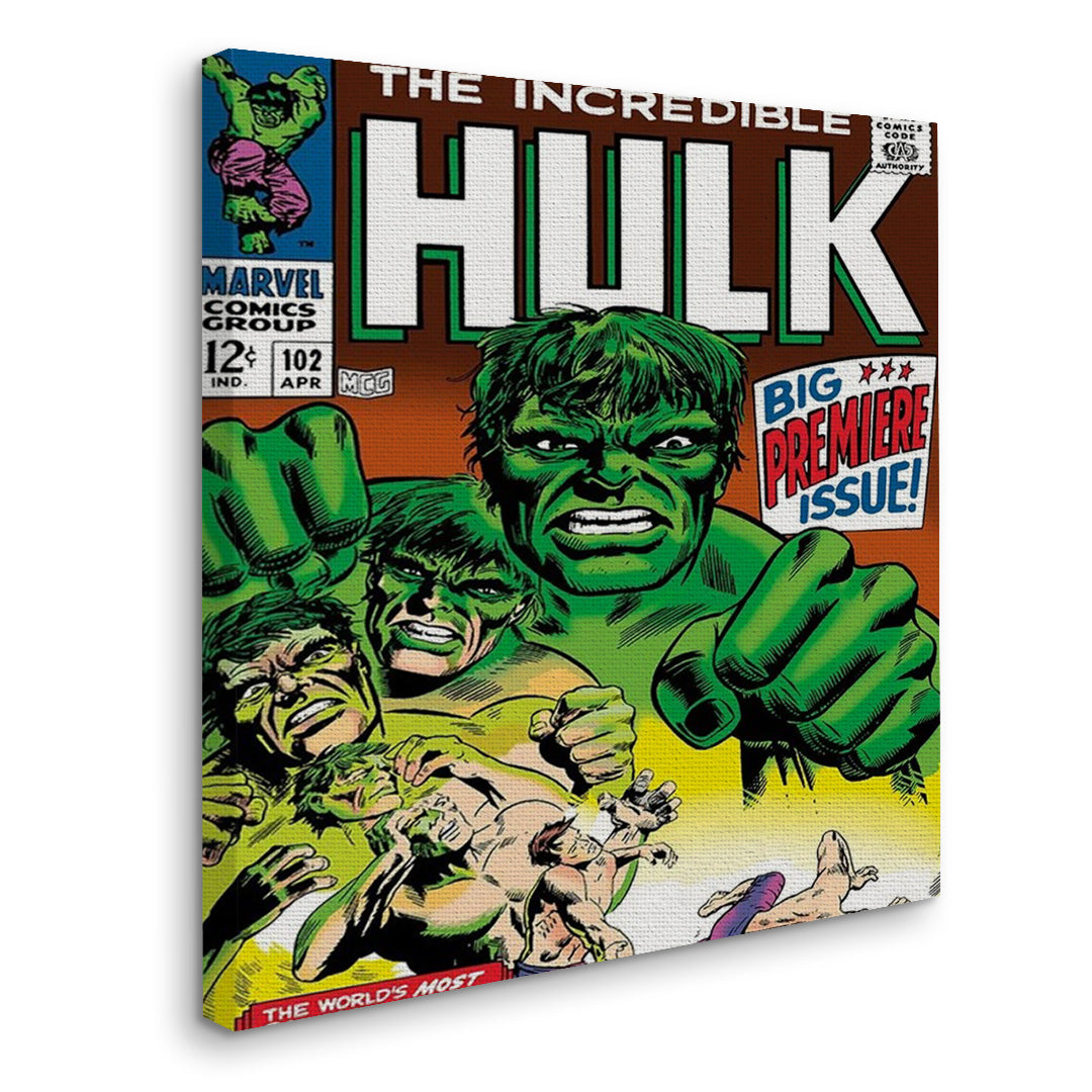 #1326 - Superhero Art