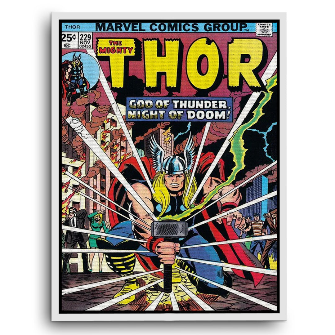 #1327 - Superhero Art