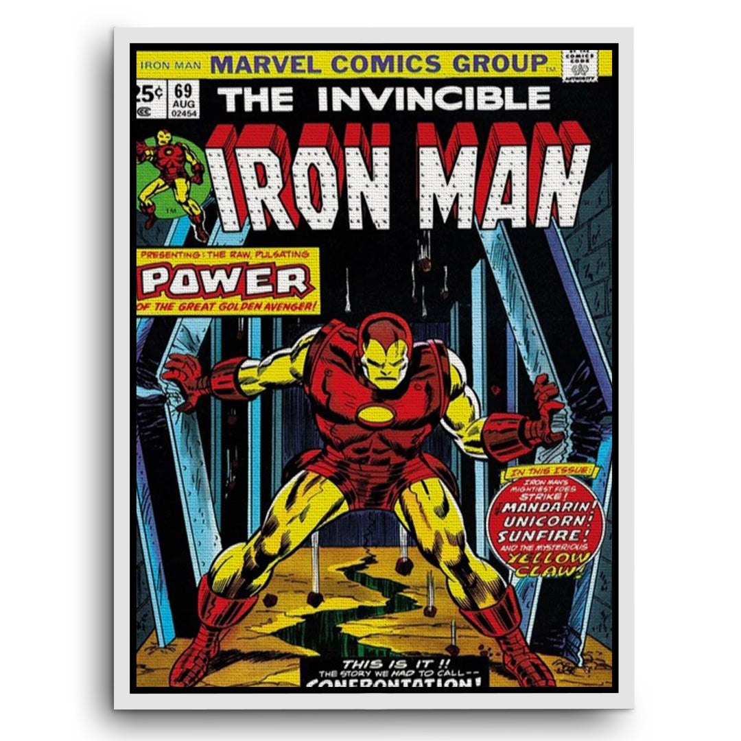 #1329 - Superhero Art