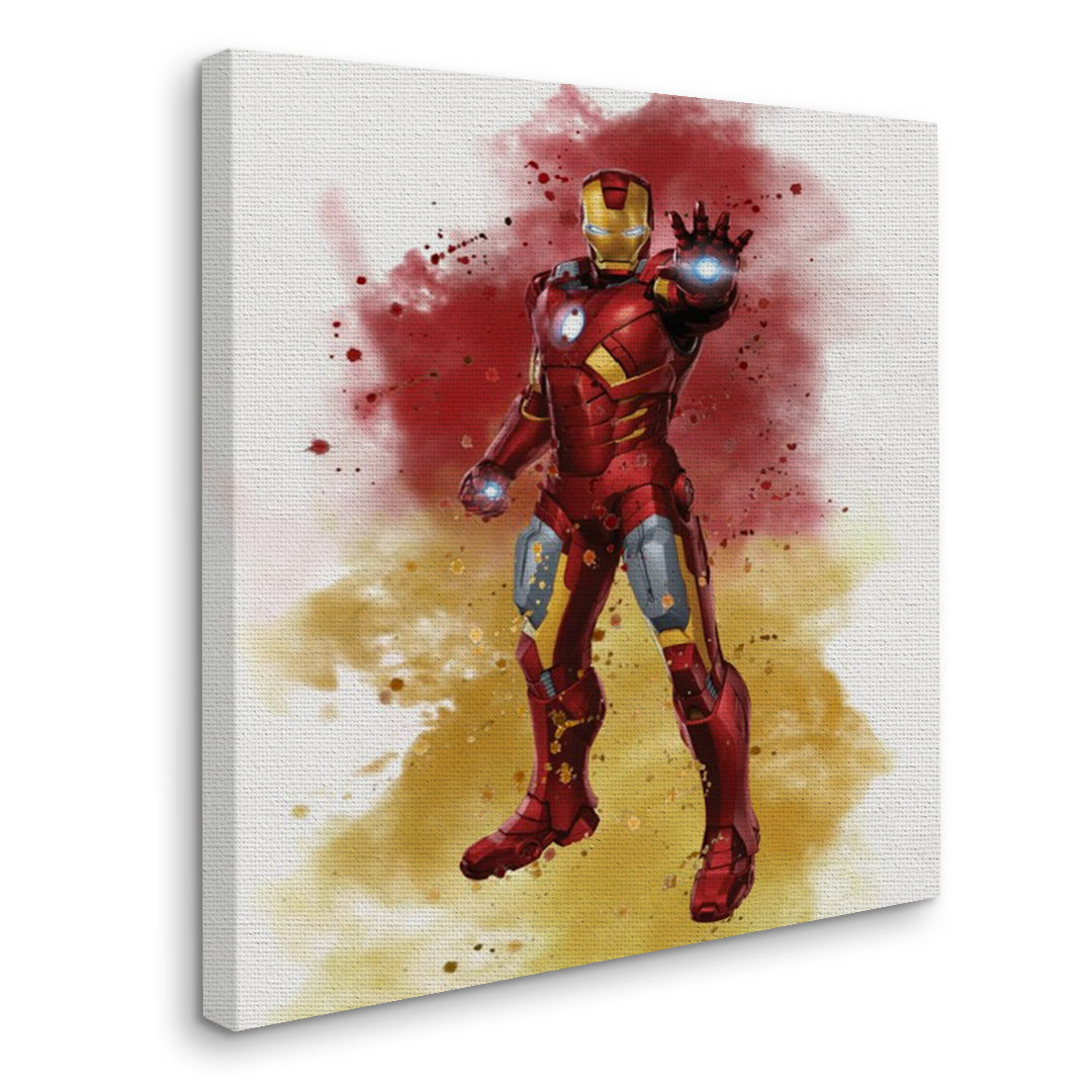 #1334 - Superhero Art