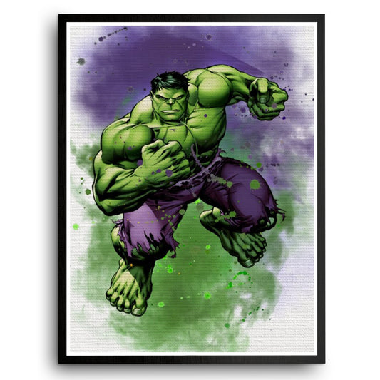 #1335 - Superhero Art
