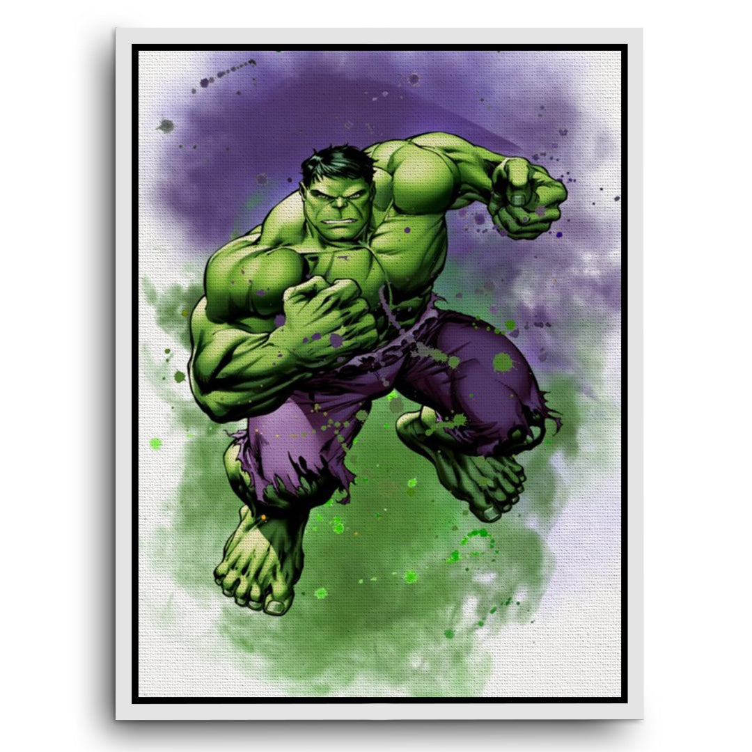 #1335 - Superhero Art