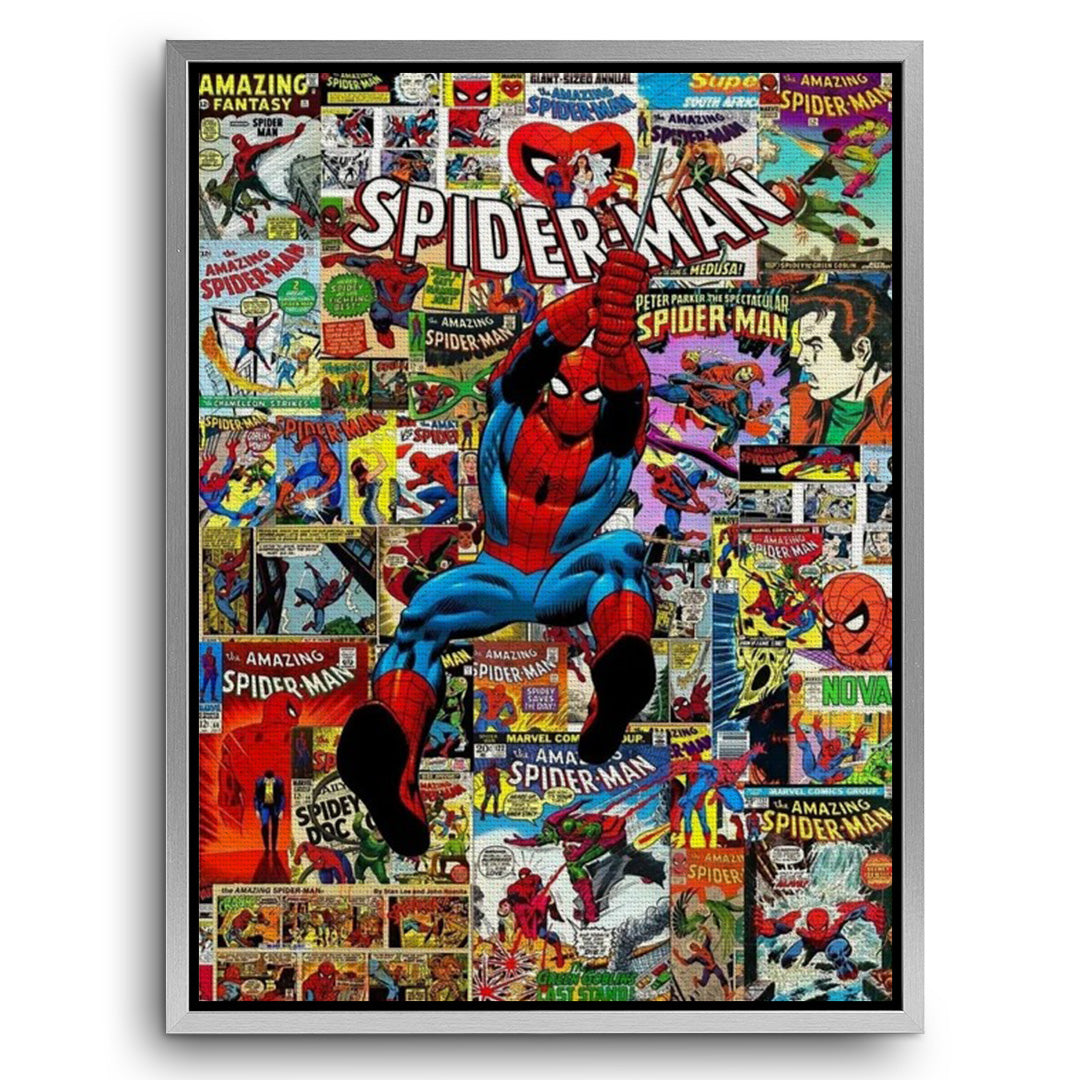 #1339 - Superhero Art