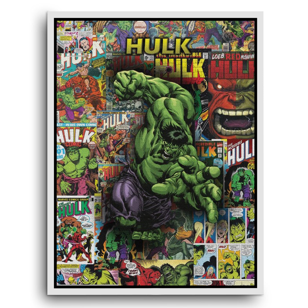 #1340 - Superhero Art