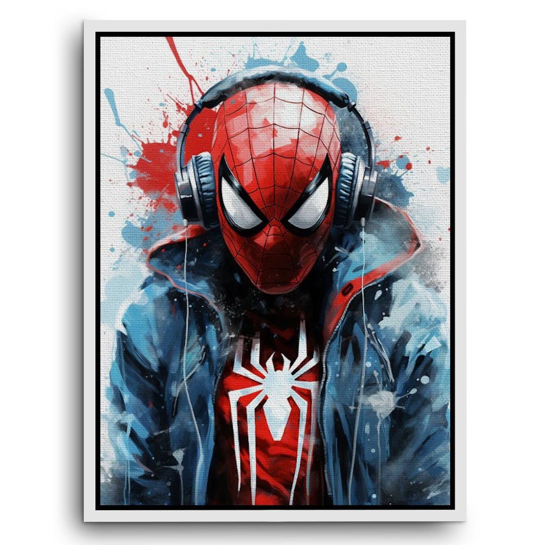 #1341 - Superhero Art