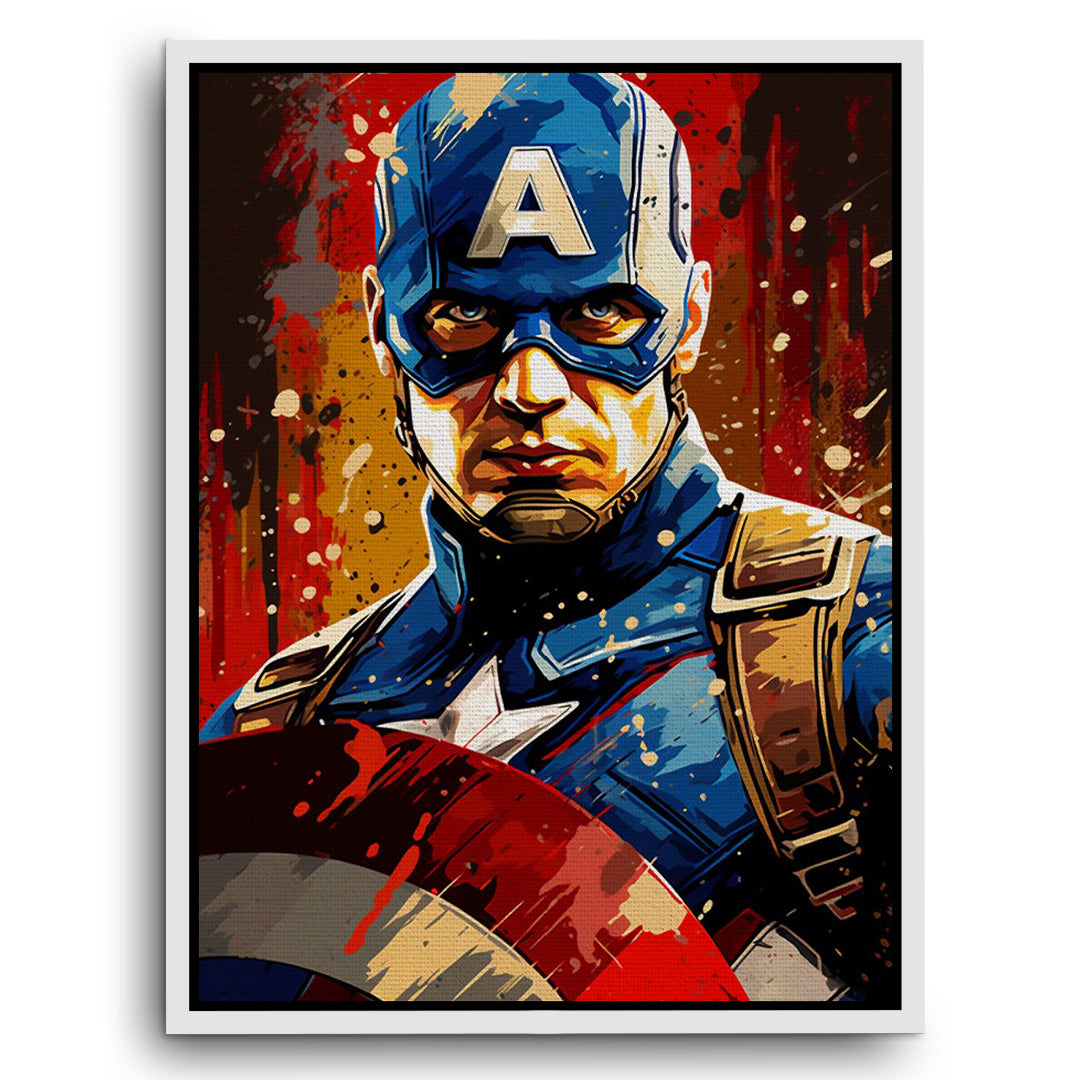 #1343 - Superhero Art