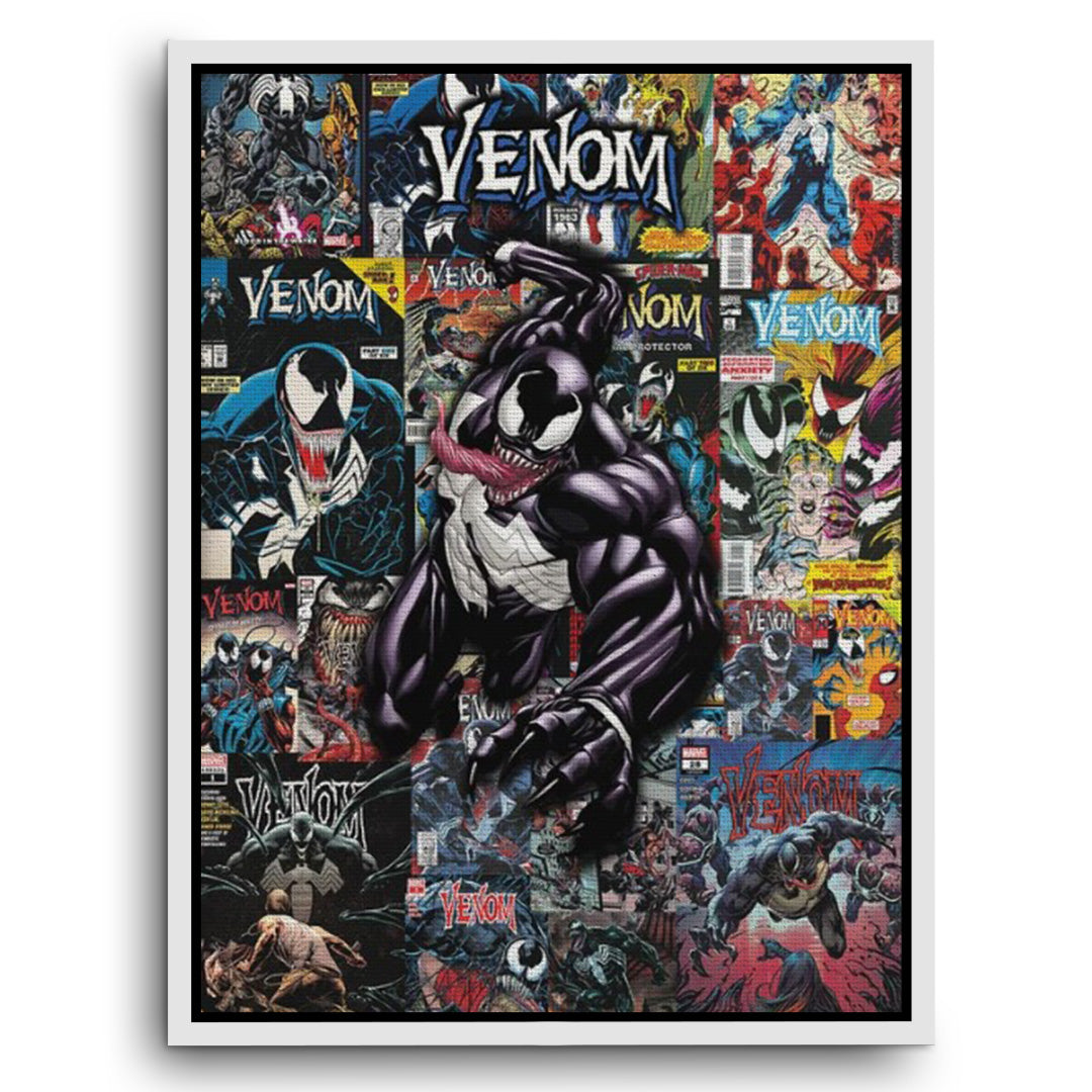 #1344 - Superhero Art