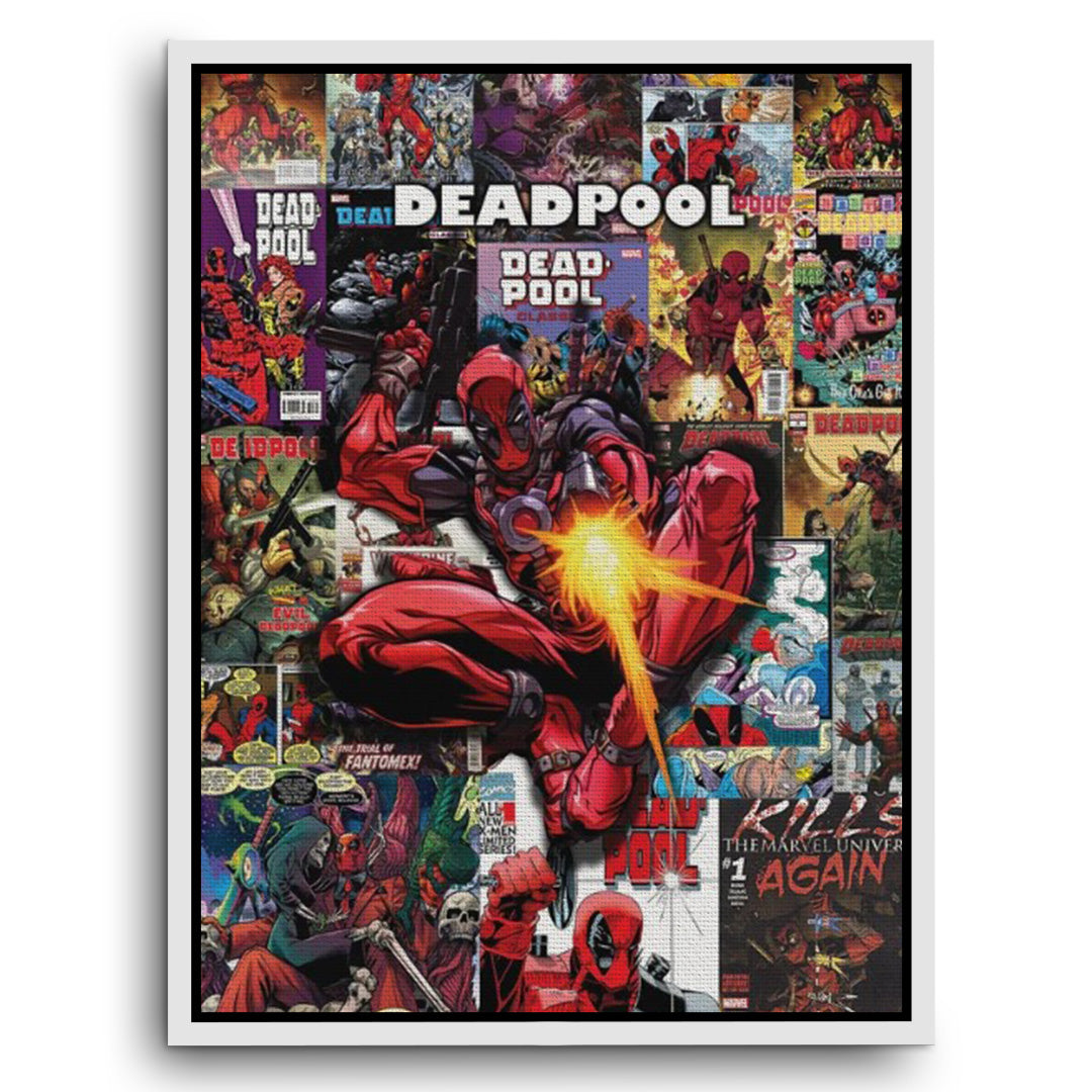 #1345 - Superhero Art