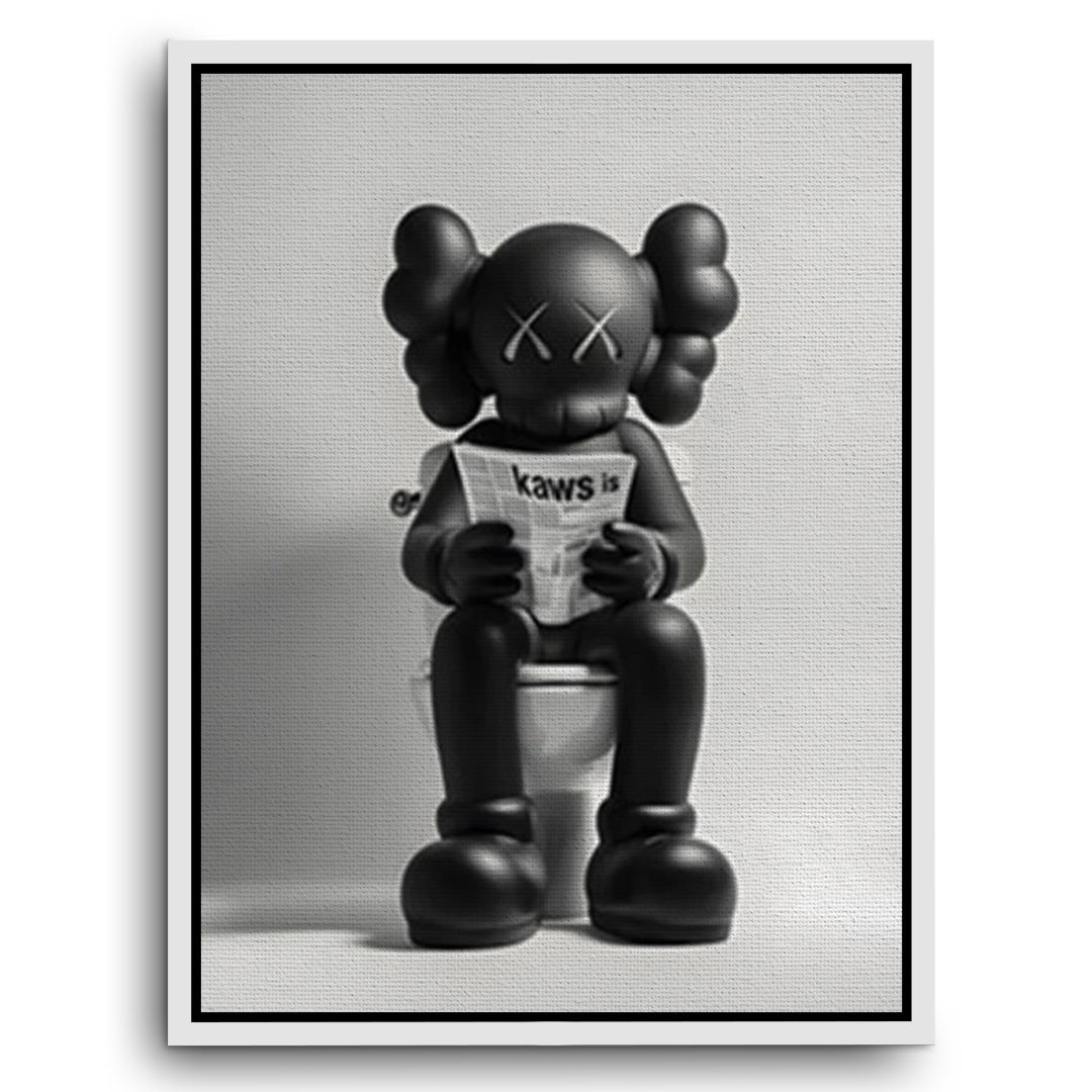 #1401 - Kaws Art