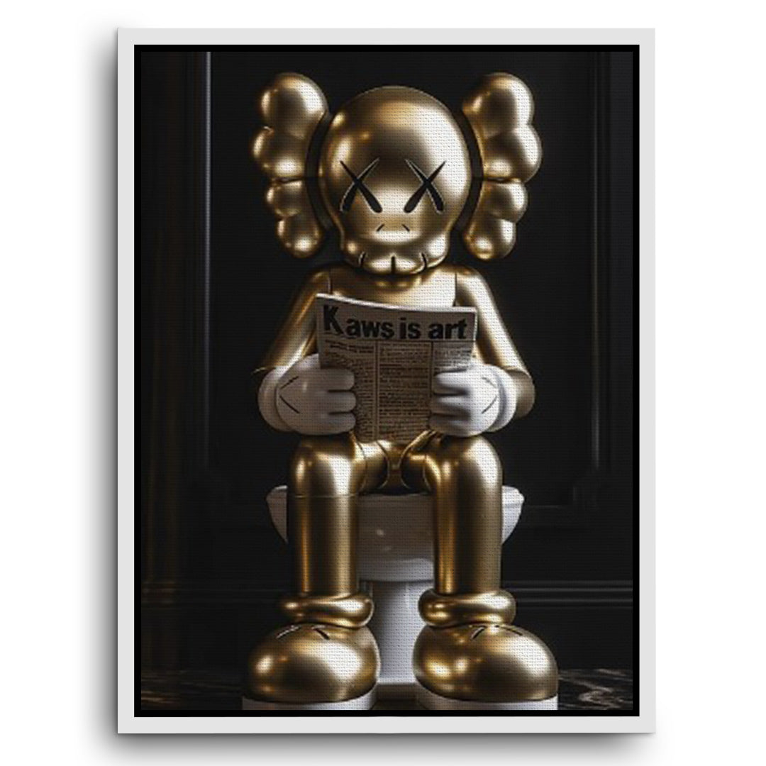 #1402 - Kaws Art