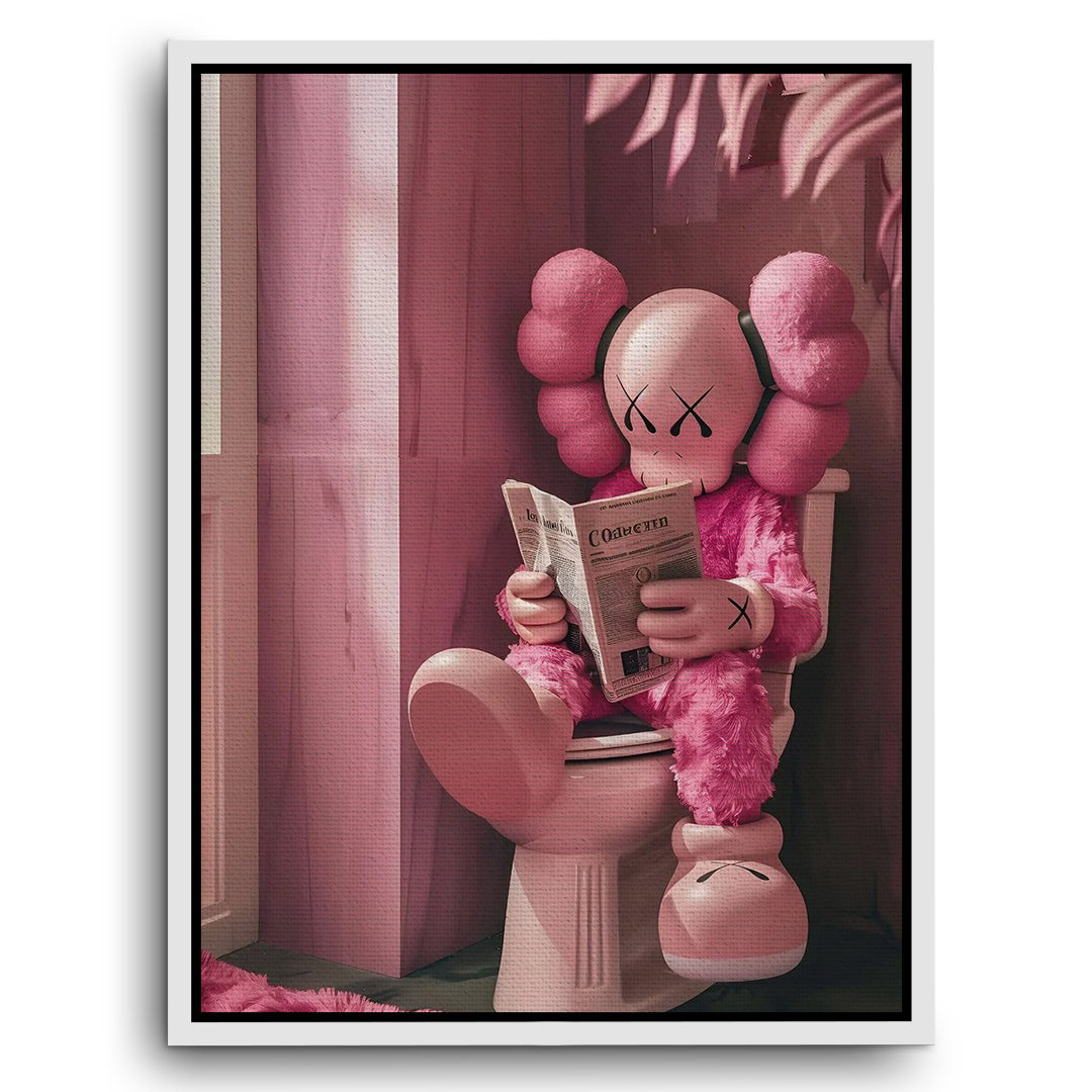 #1403 - Kaws Art
