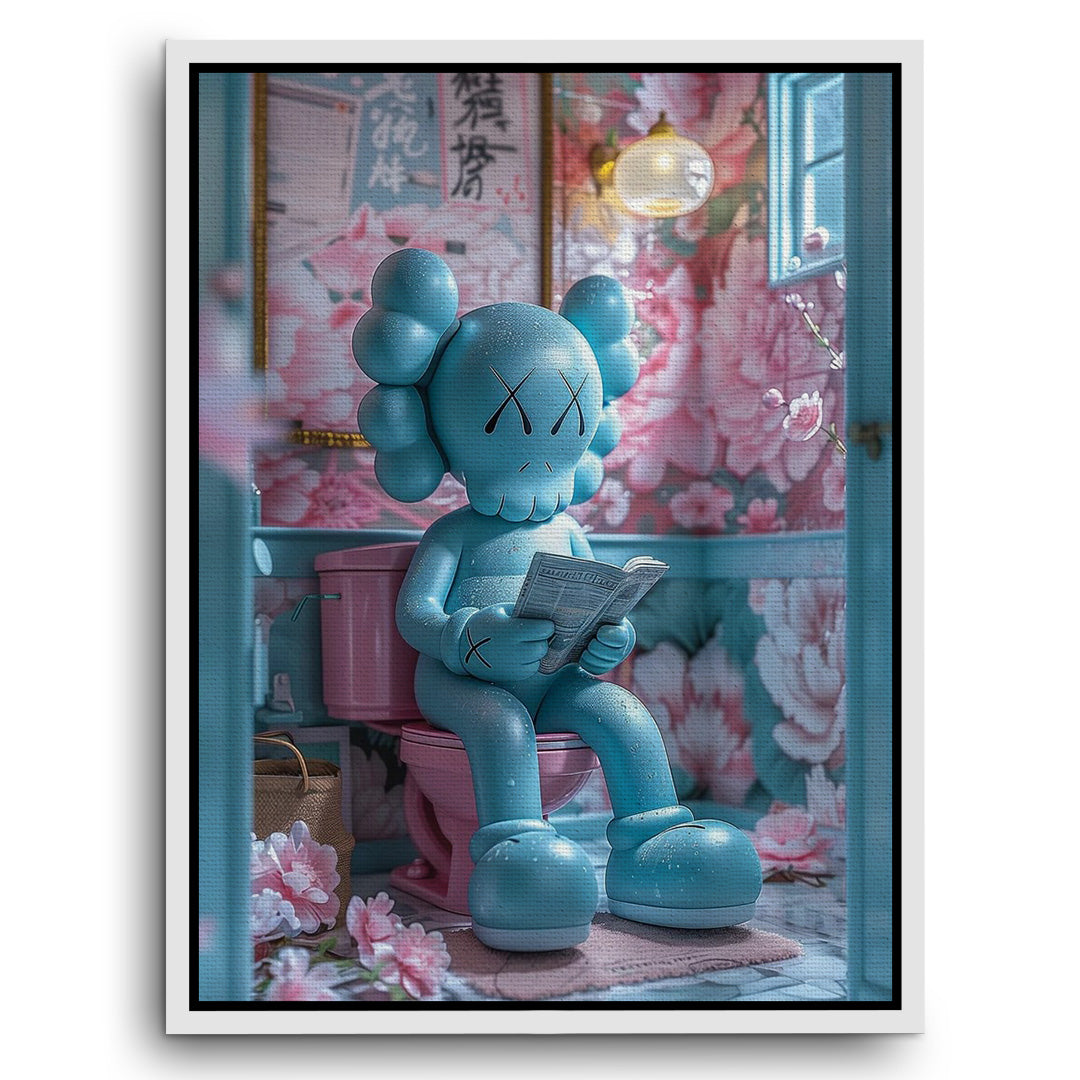 #1404 - Kaws Art