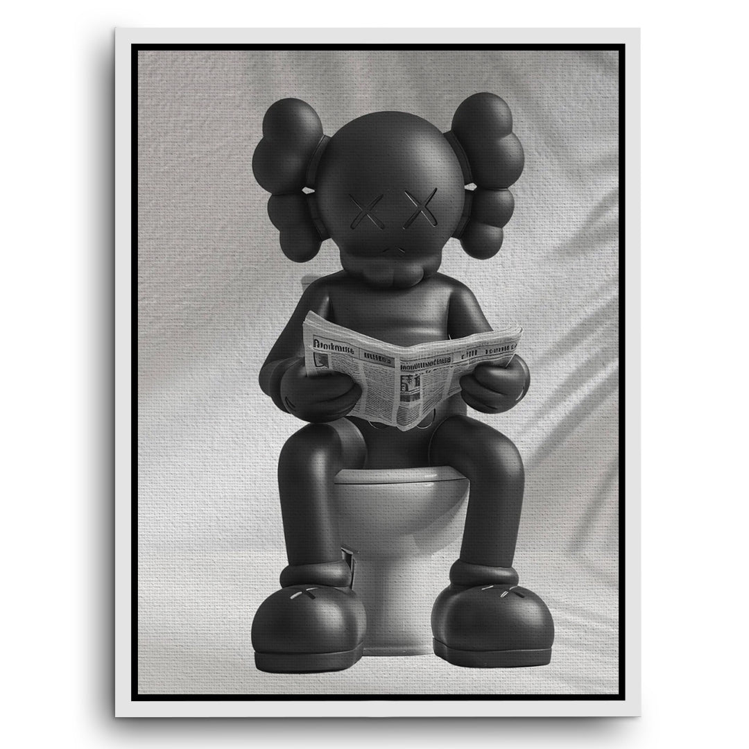 #1406 - Kaws Art