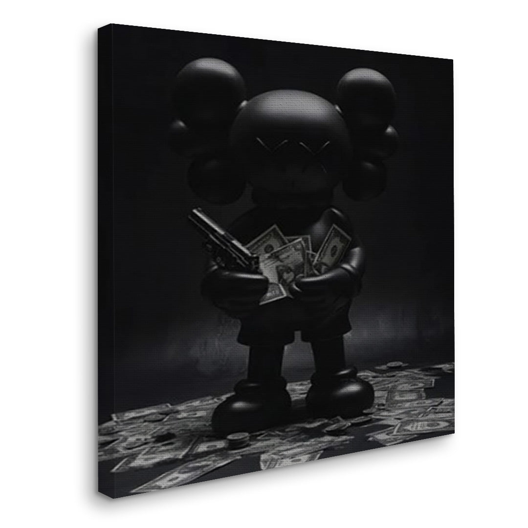 #1407 - Kaws Art