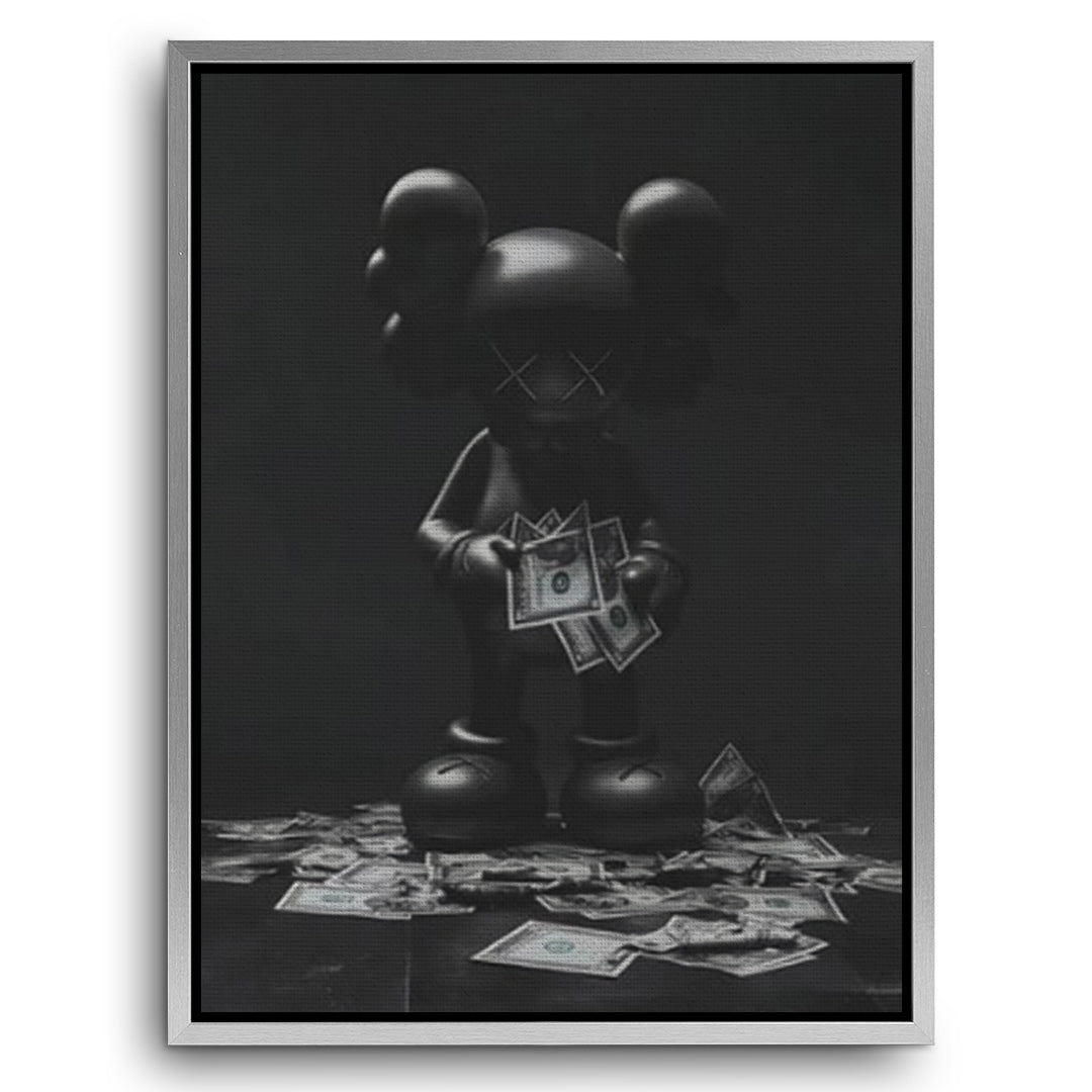 #1407 - Kaws Art