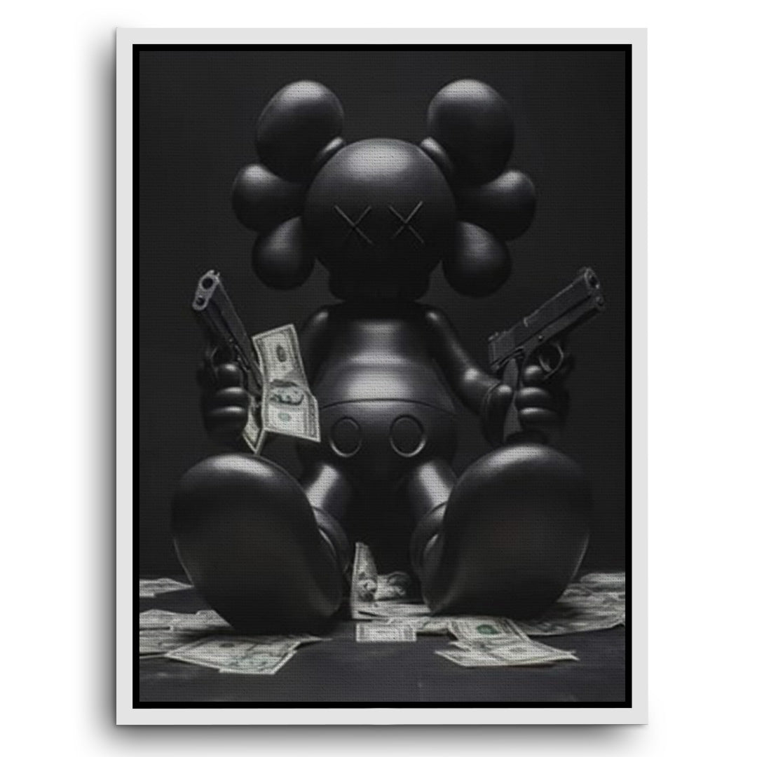 #1408 - Kaws Art