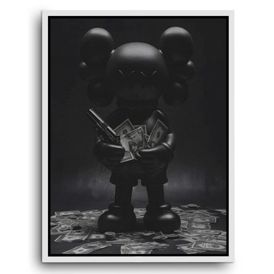 #1409 - Kaws Art