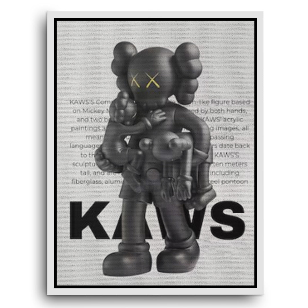 #1411 - Kaws Art