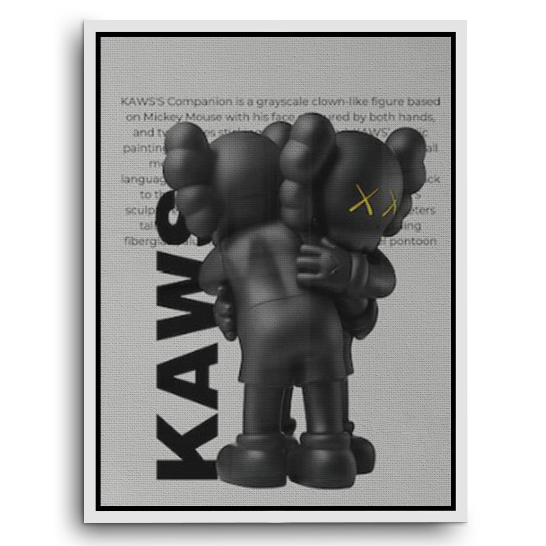 #1413 - Kaws Art
