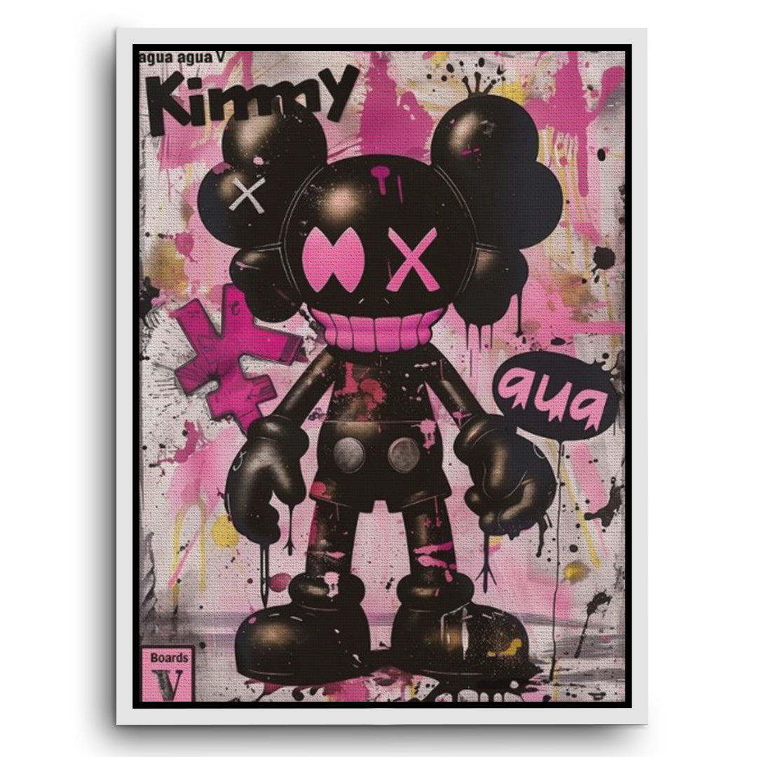 #1420 - Kaws Art