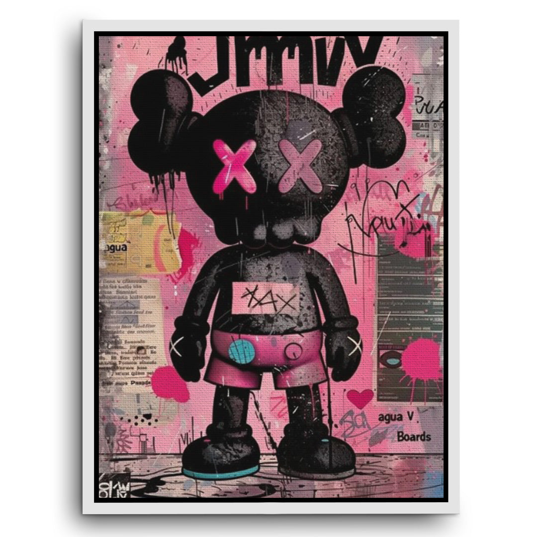 #1422 - Kaws Art