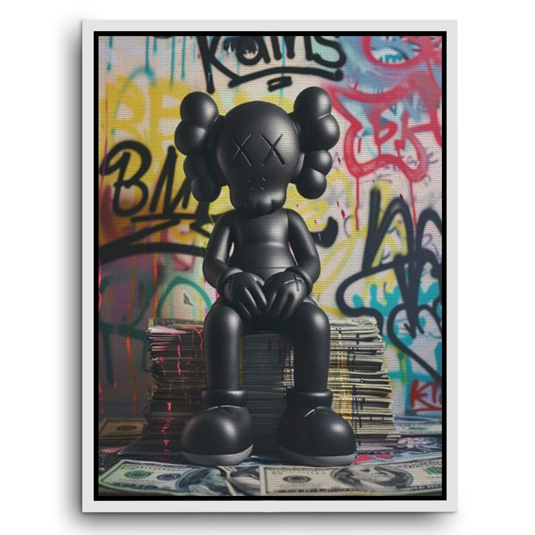 #1425 - Kaws Art
