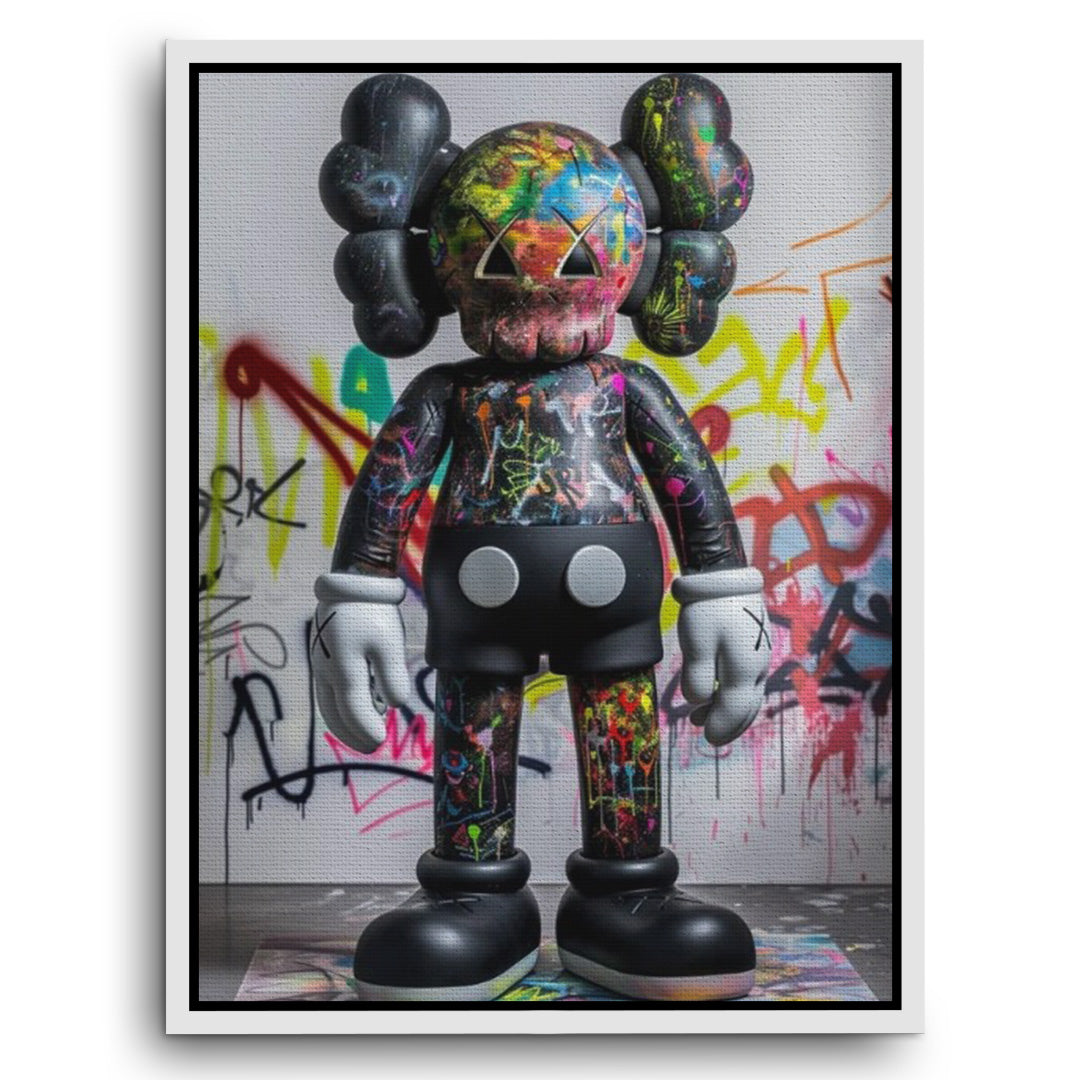 #1426 - Kaws Art