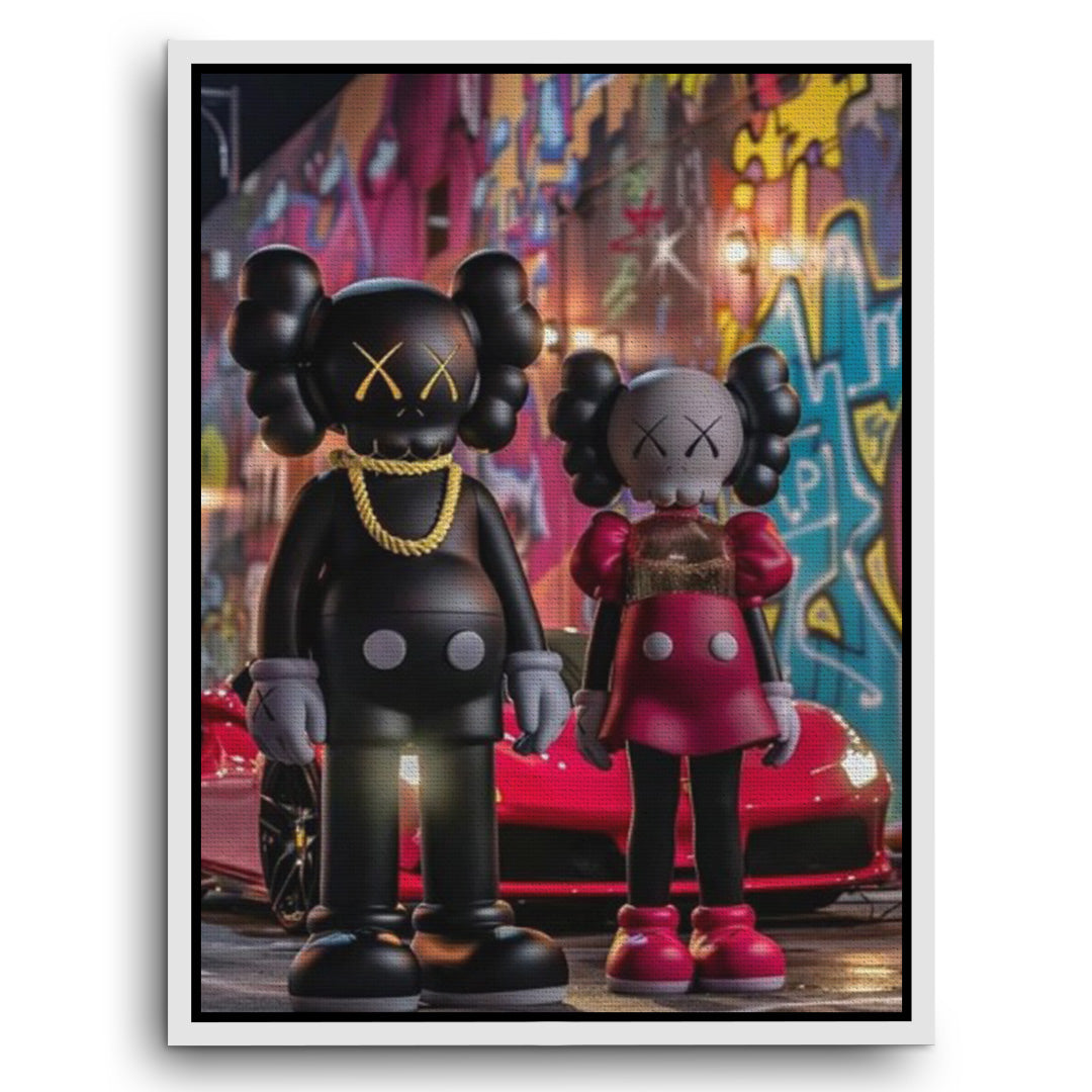 #1428 - Kaws Art