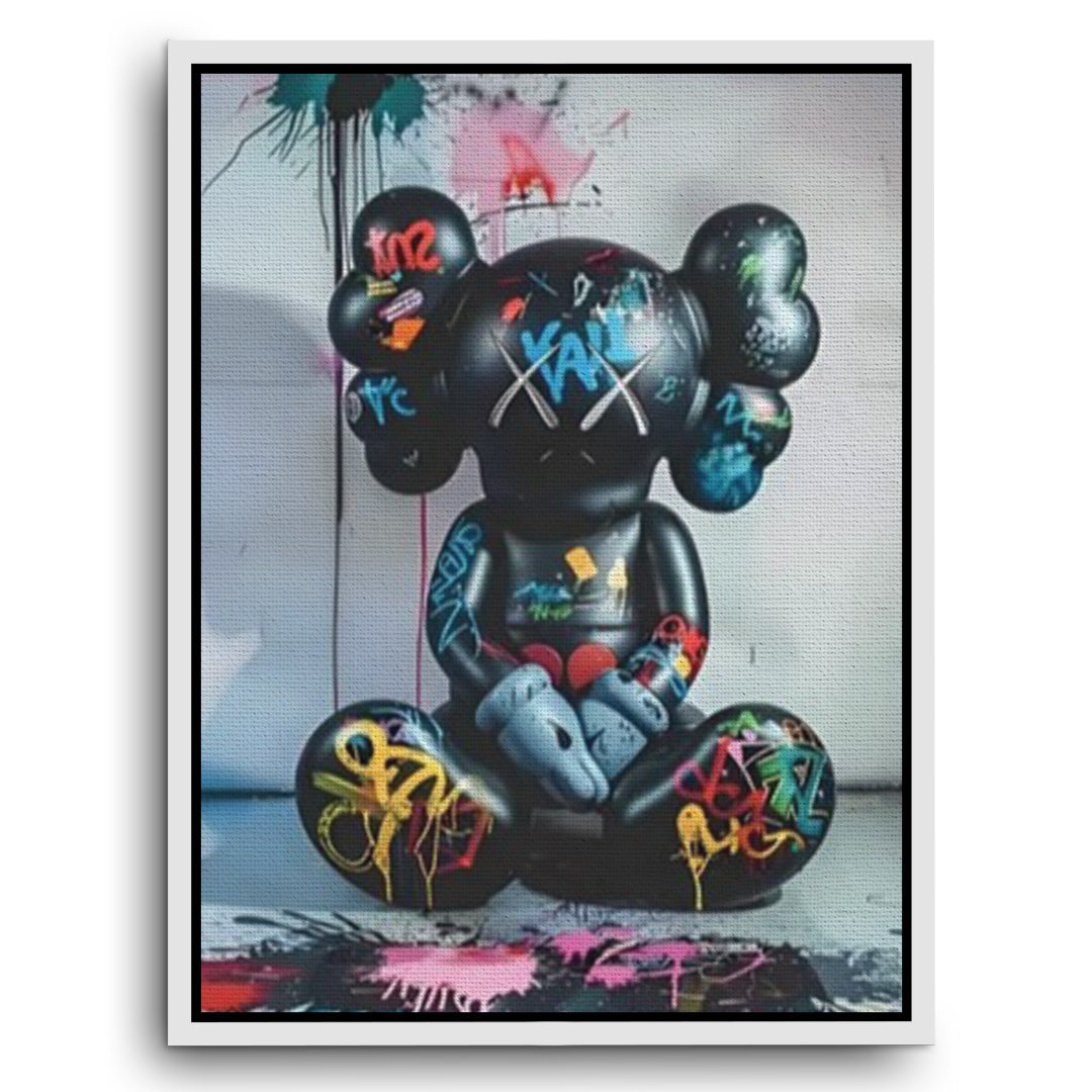 #1433 - Kaws Art