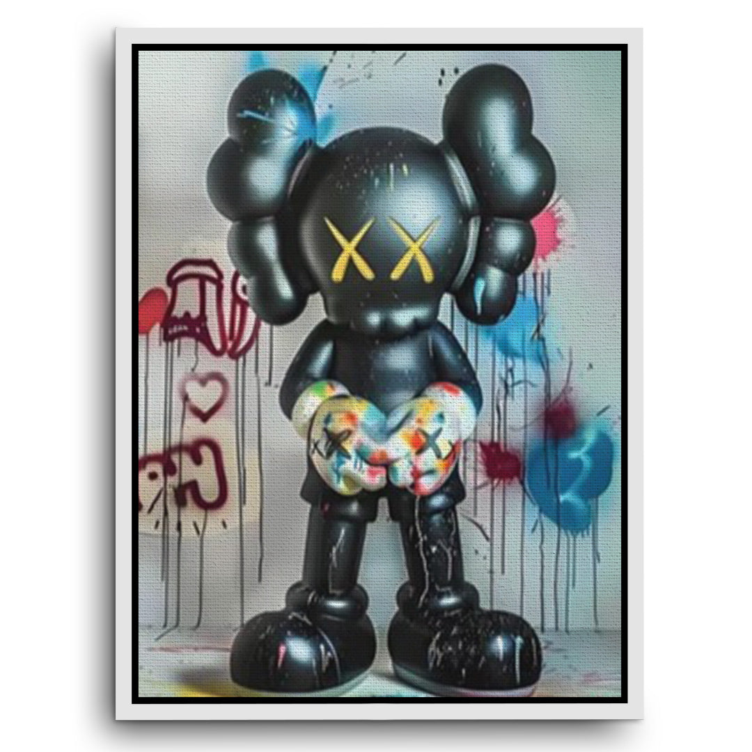 #1434 - Kaws Art