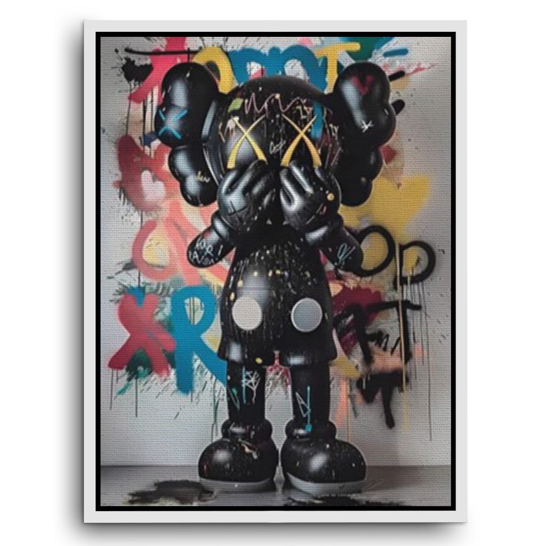 #1435 - Kaws Art