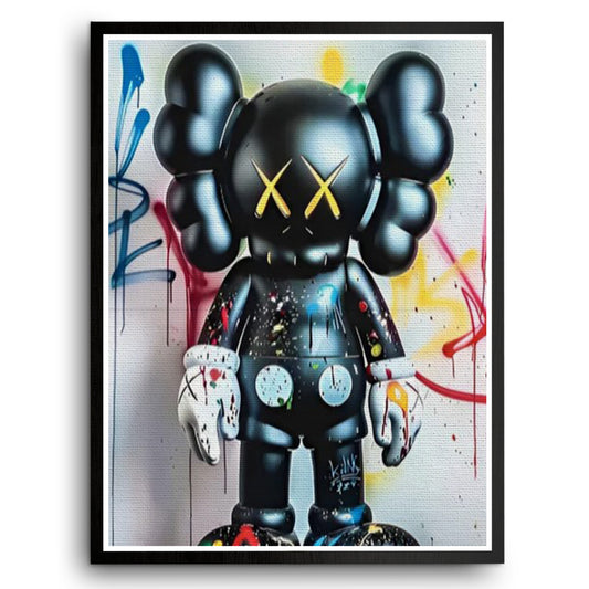 #1436 - Kaws Art
