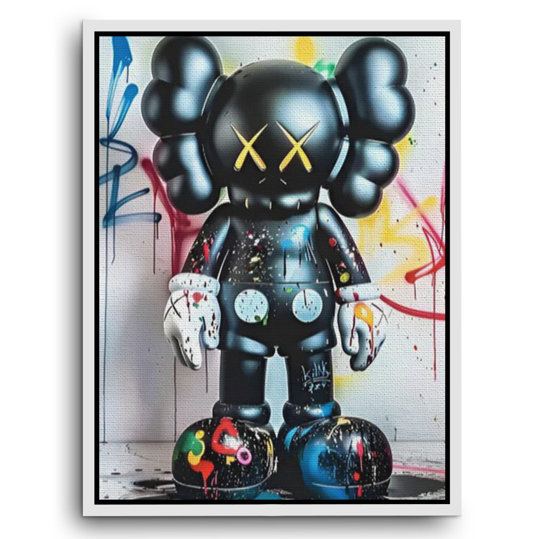 #1436 - Kaws Art