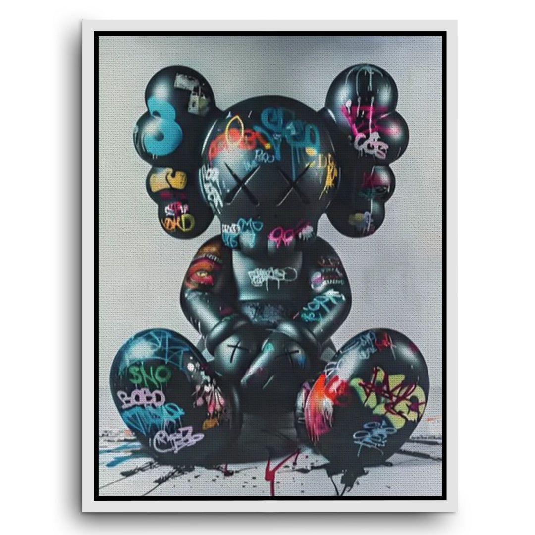 #1437 - Kaws Art