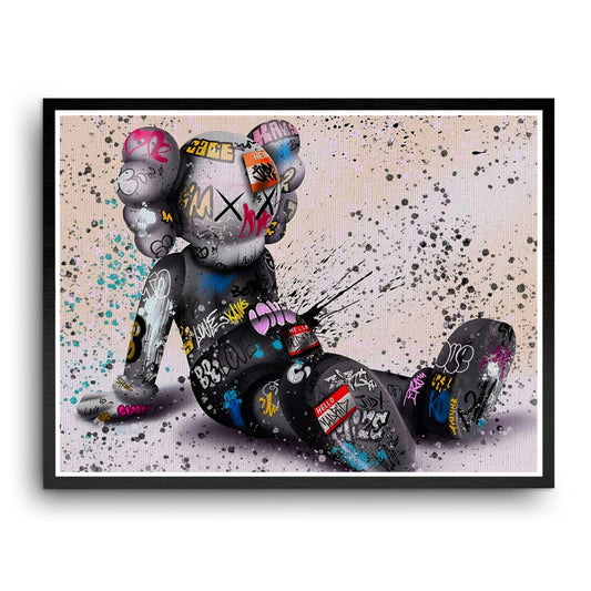 #1441 - Kaws Art