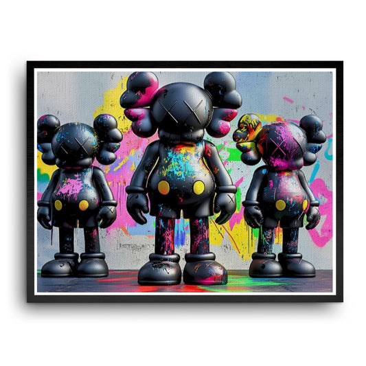 #1443 - Kaws Art