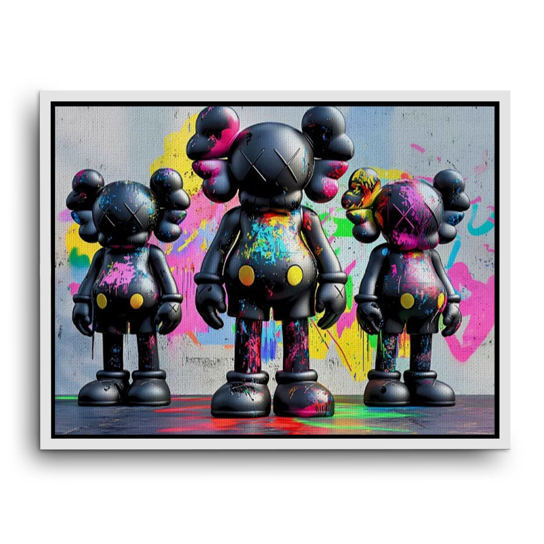 #1443 - Kaws Art