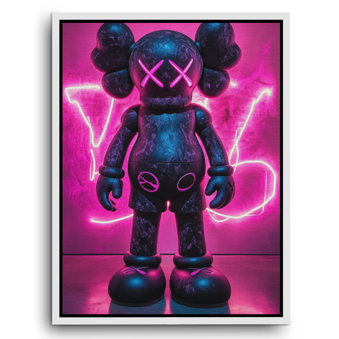 #1444 - Kaws Art