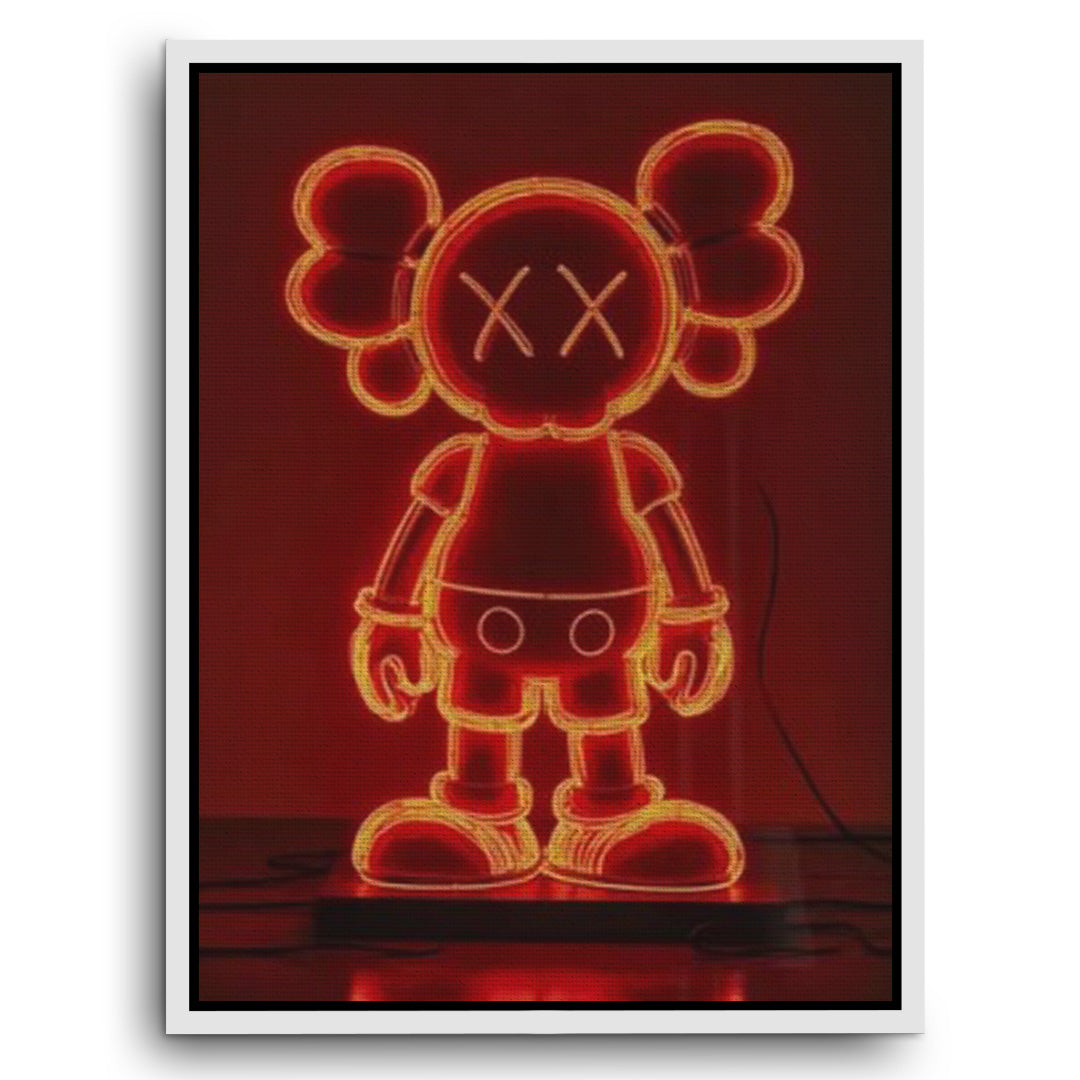 #1446 - Kaws Art