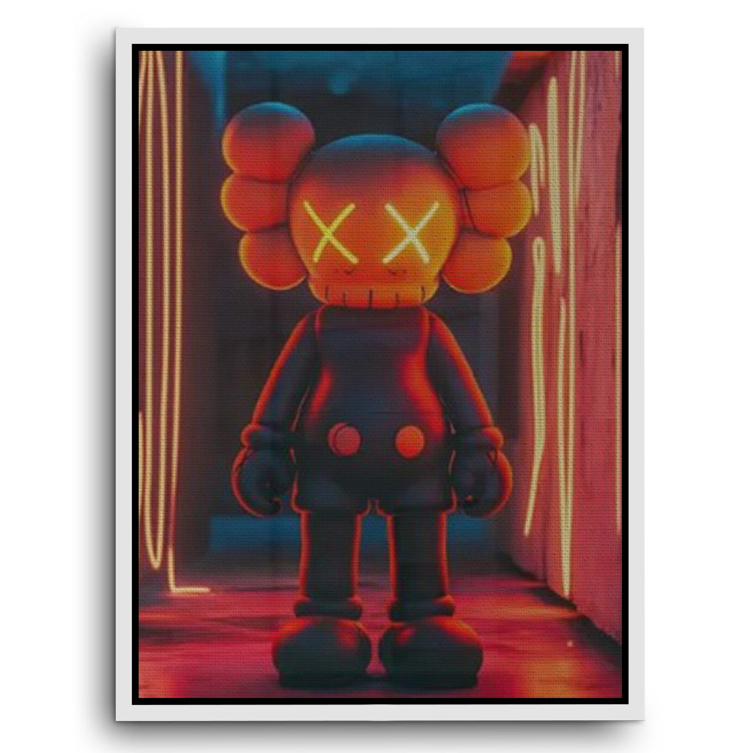#1447 - Kaws Art