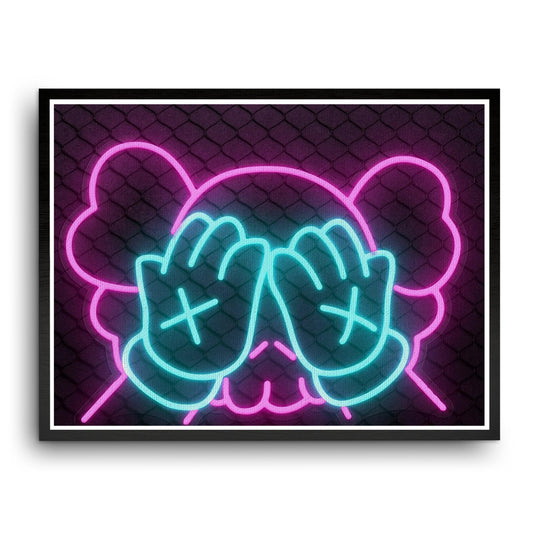 #1449 - Kaws Art