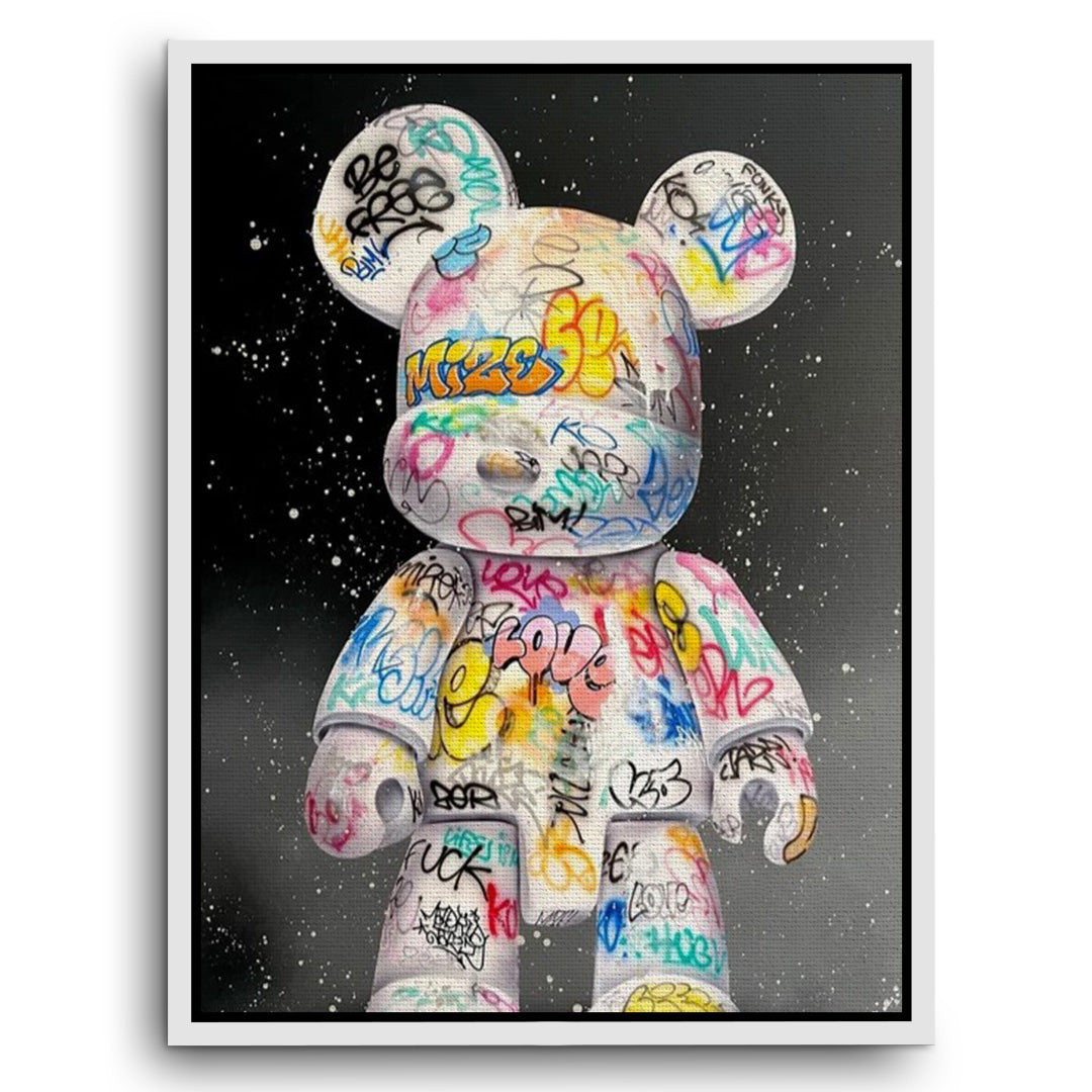 #1702 - Bearbrick Art