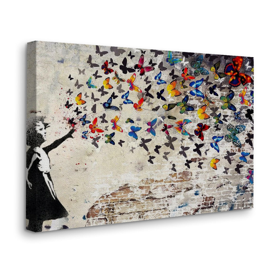 #1807 - Bansky Art