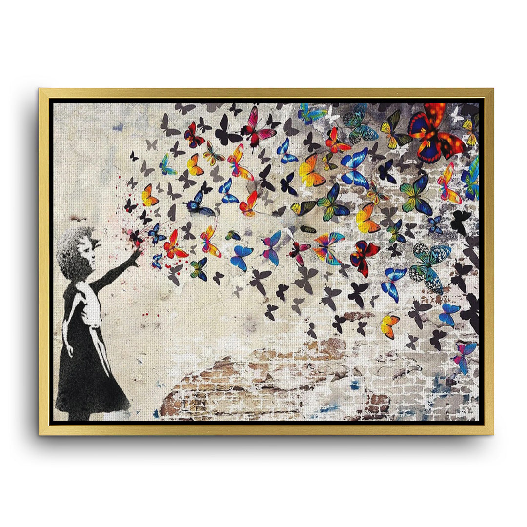 #1807 - Bansky Art