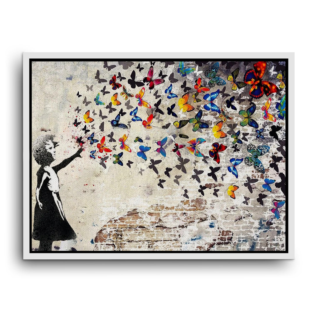#1807 - Bansky Art
